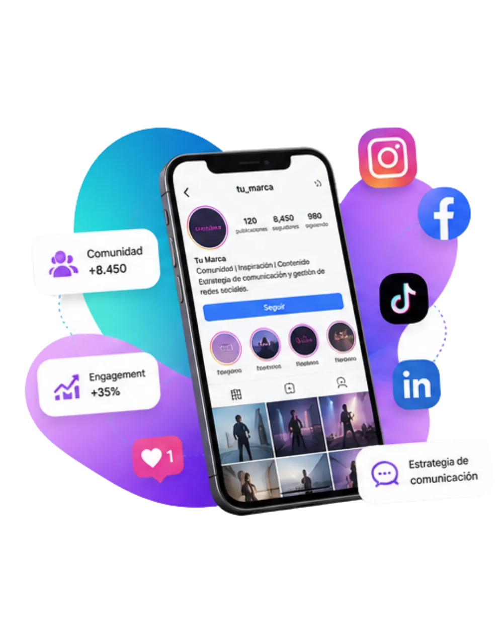 Estrategia digital y gestión de redes
